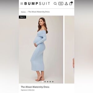 Bumpsuit Alison maternity dress